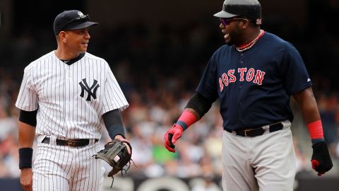 David Ortiz y Álex Rodríguez aparecen en las boletas al HOF