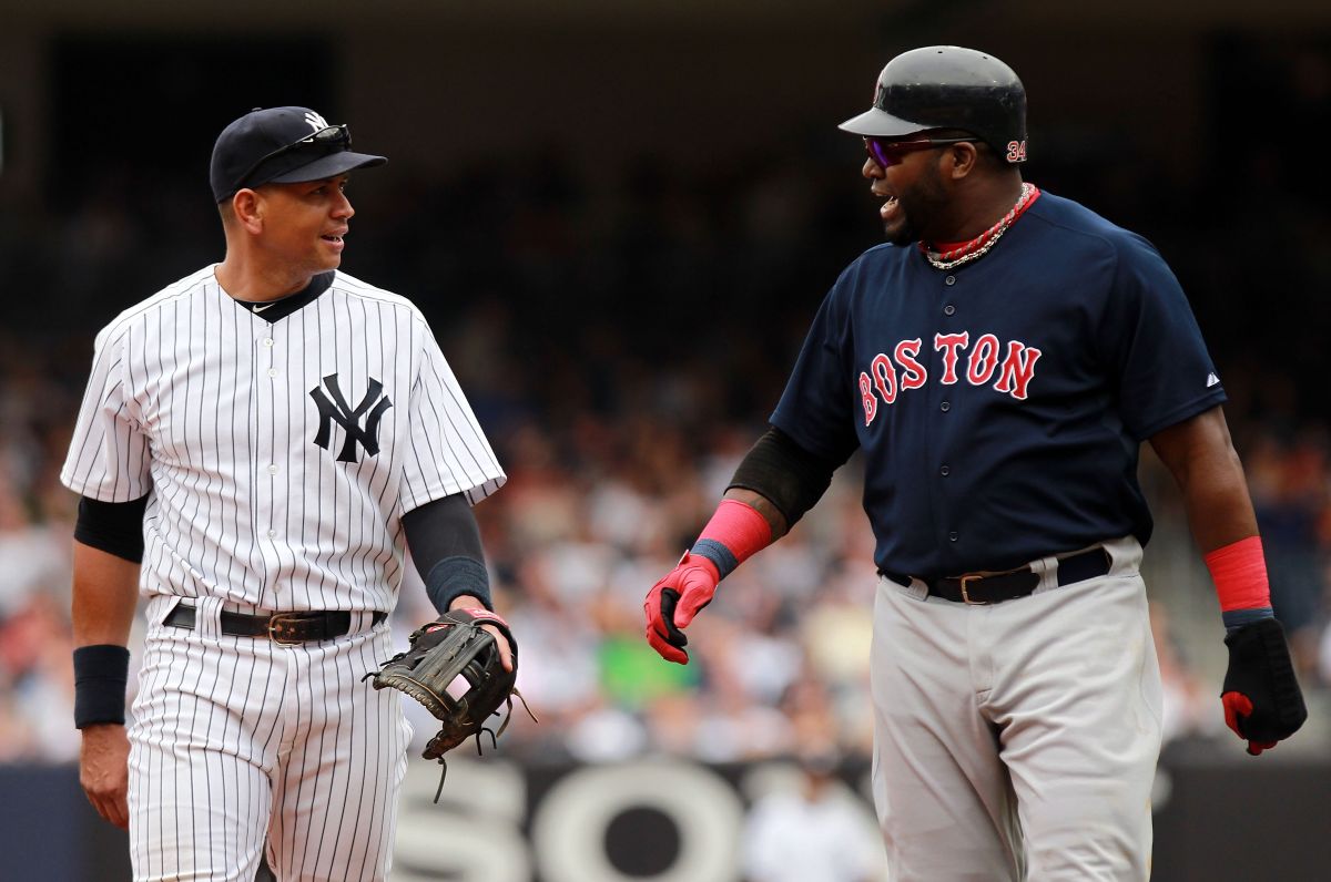 First chance to be immortal David Ortiz and Álex Rodríguez make their