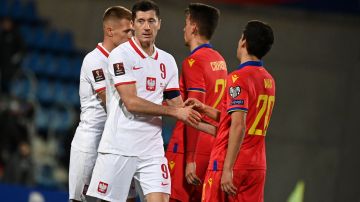 Expulsión récord se registró en el partido entre Andorra y Polonia