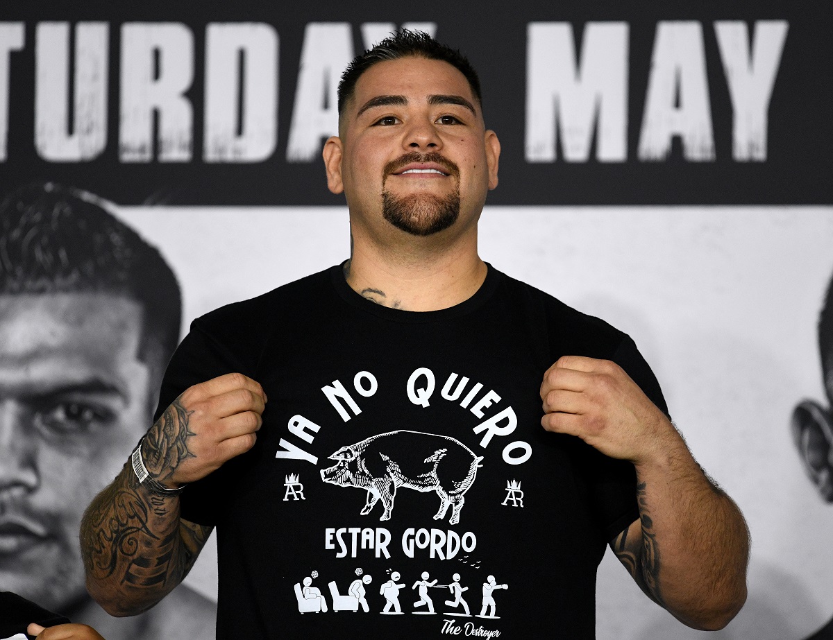 Andy Ruíz Wants War With Deontay Wilder I Feel Like I Can Beat Him