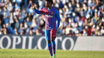 Ansu Fati nueva baja para el Barcelona
