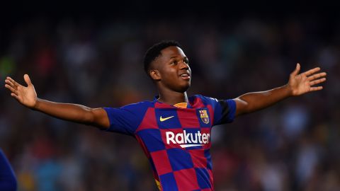Presidente de LaLiga afirma que Ansu Fati es mejor que Mbappé