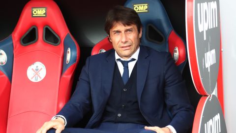 Antonio Conte, nuevo entrenador del Tottenham.