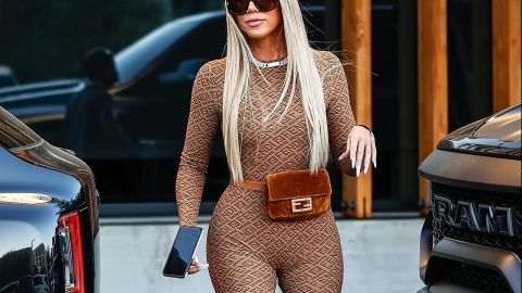 Khloé Kardashian.
