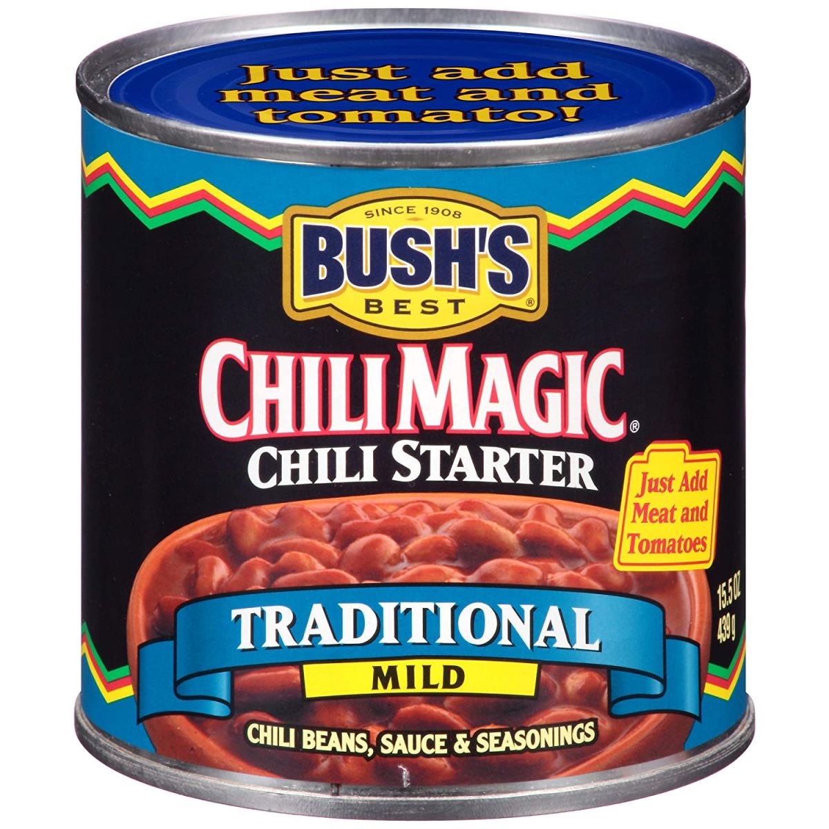 BUSH'S BEST Canned Chili