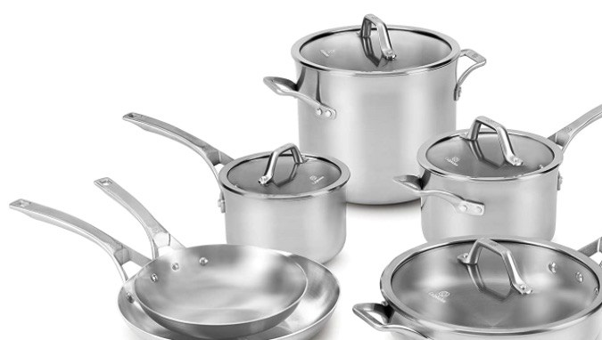 Batería de cocina -Cyber Mondat