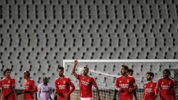 Benfica goleó a un Belenenses con covid-19