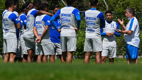 Honduras anunció su primera convocatoria de 2022