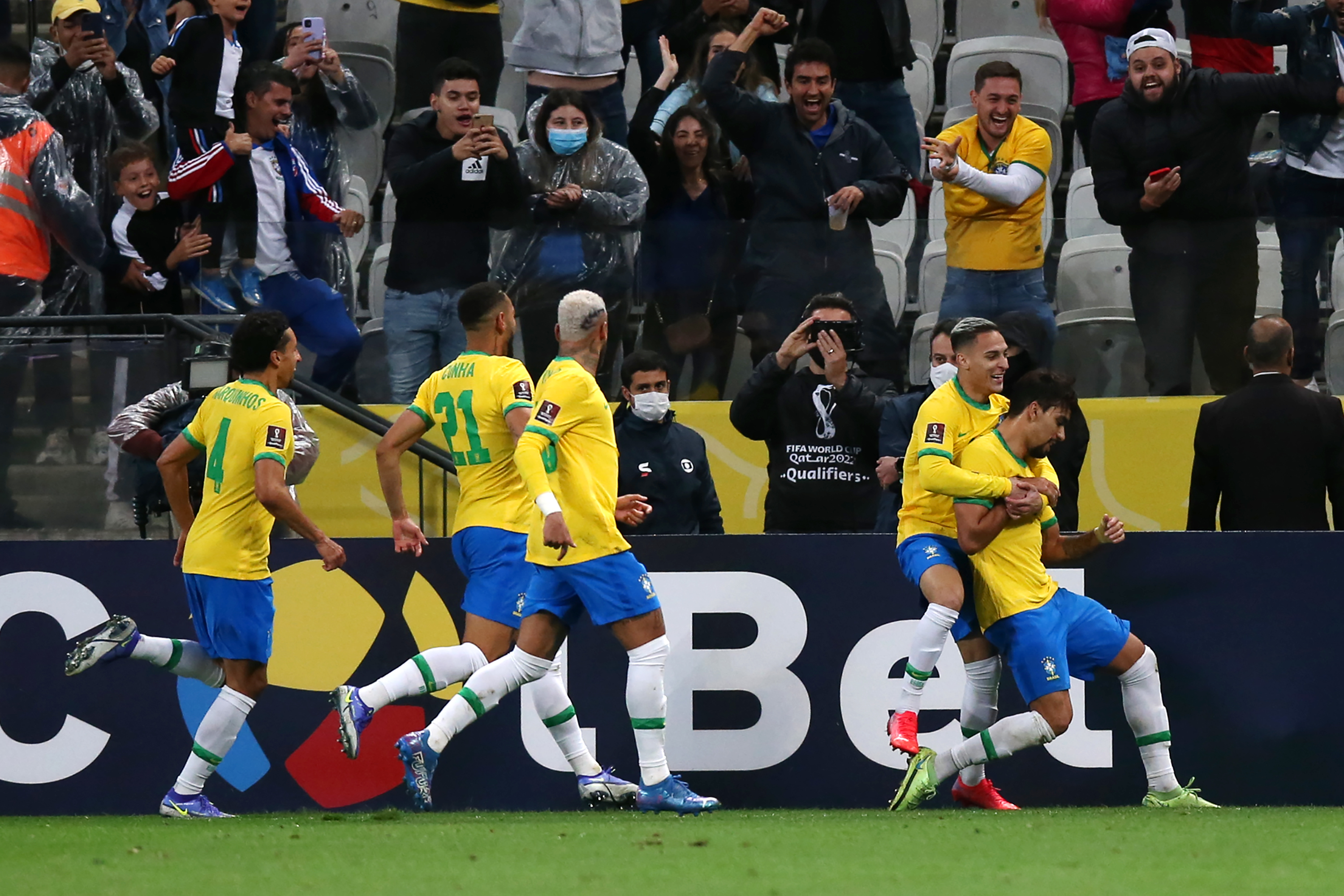 Brasil clasificó al Mundial Qatar 2022 y dejó a Colombia en zona de repesca
