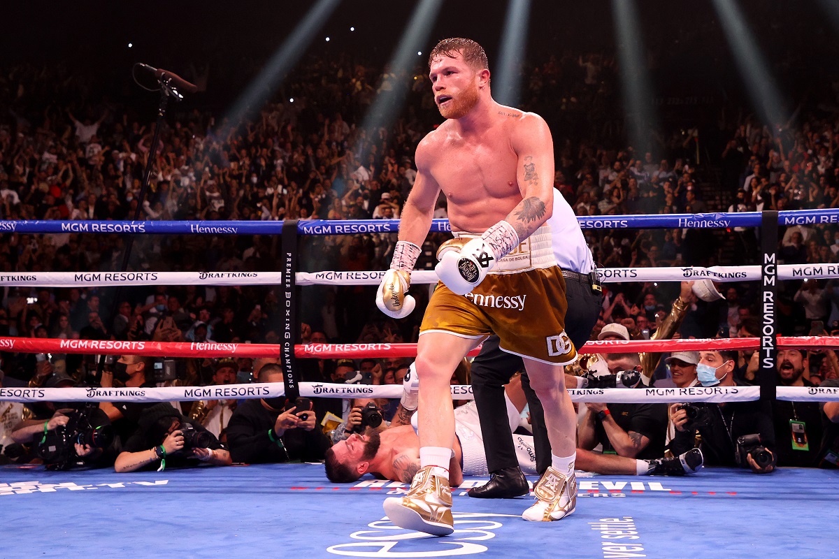 Impressive: Know the millionaire sum that the ‘Canelo’ pocketed after beating Caleb Plant