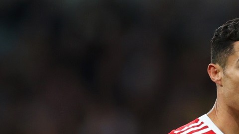 Cristiano hace de capitán sin cinta en el Manchester United.