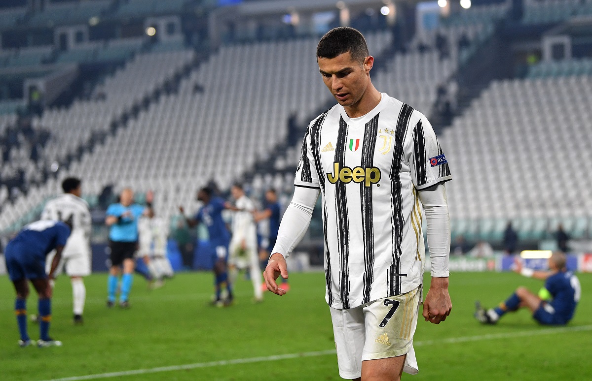 Cristiano Ronaldo no pudo ganar la Champions League con la Juventus FC.