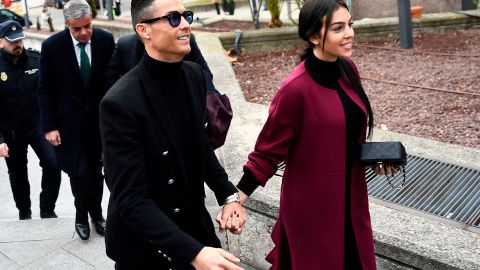 Cristiano Ronaldo reforzó la seguridad de su familia