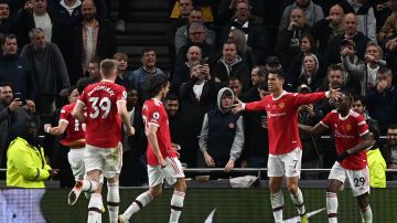 Cristiano Ronaldo defendió a sus compañeros del Manchester United