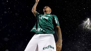 Deyverson, el héroe de Palmeiras en la Copa Libertadores