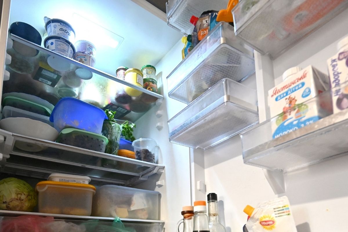 La Policía halló partes del cuerpo humano en el interior de un refrigerador.