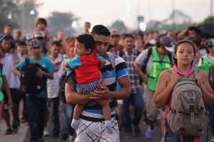 Familias migrantes separadas sufren "daños psicológicos graves"