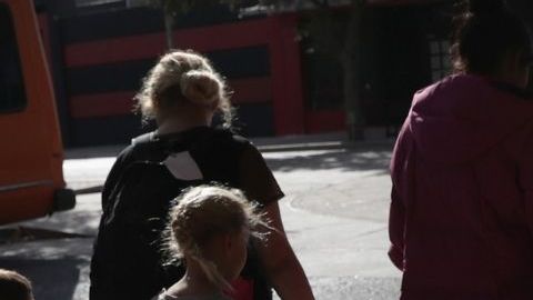 Niños inmigrantes