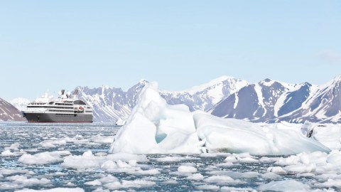 Disney se ha aliado con Ponant, empresa especializada en expediciones polares.