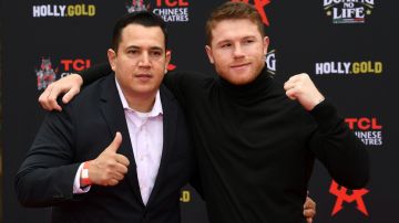 Eddy Reynoso y 'Canelo' Álvarez agradecen reconocimiento de legendarios boxeadores