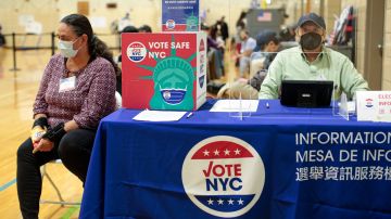 Los neoyorquinos acuden este martes a las urnas para escogerá los principales cargos municipales de la Ciudad, incluyendo el Alcalde.