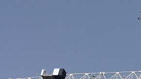 Las obras en la Casa Blanca siguen si parar hasta que no quede a punto.