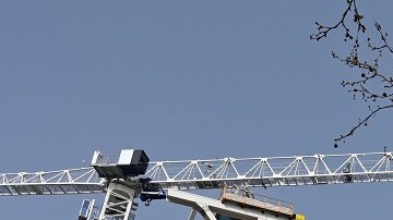 Las obras en la Casa Blanca siguen si parar hasta que no quede a punto.