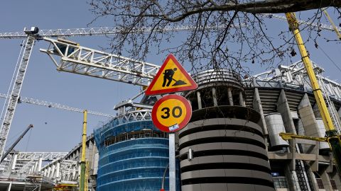 Las obras en la Casa Blanca siguen si parar hasta que no quede a punto.