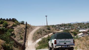 Frontera entre Arizona y México