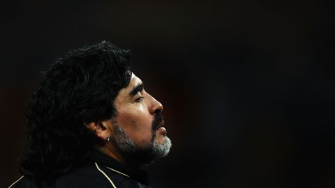 El 25 de noviembre se cumple un año de la muerte de Diego Armando Maradona