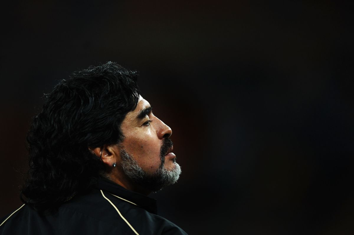 El 25 de noviembre se cumple un año de la muerte de Diego Armando Maradona