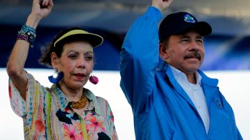 Ni el presidente Daniel Ortega ni su esposa Rosario Murillo podrán ingresar a EE.UU.
