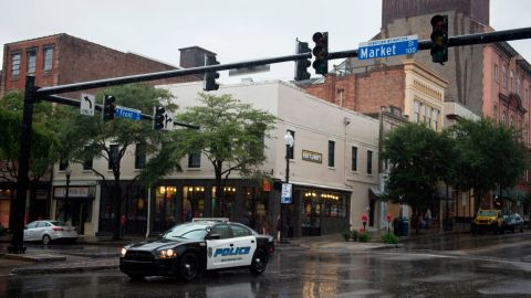 Policía de Carolina del Norte