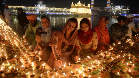 Diwali 2021: India celebra el festival de las luces.