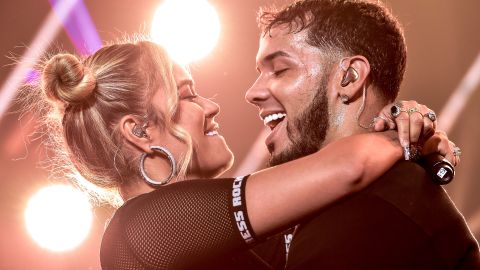 Karol G y Anuel AA.