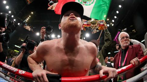 Saúl Canelo Álvarez