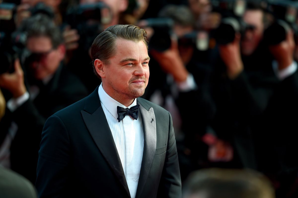 Leonardo DiCaprio asiste a la proyección de "Érase una vez en Hollywood" en Cannes, Francia. 