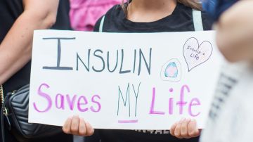 El costo de la insulina tendría un tope de $35 dólares.