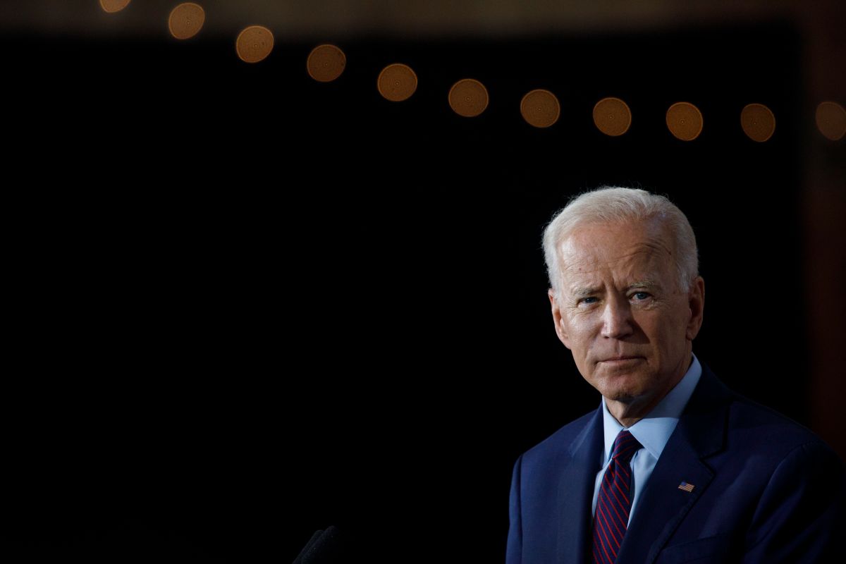 "Vaya un estúpido hijo de puta", dijo Joe Biden refiriéndose al periodista de Fox News.