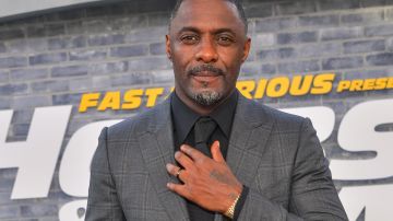 Idris Elba asiste al estreno de Universal Pictures 'Fast & Furious' presenta: 'Hobbs & Shaw' en Dolby Theatre el 13 de julio de 2019.