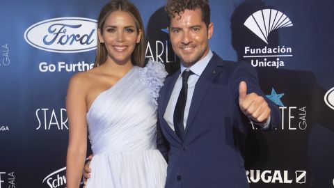 David Bisbal y Rosanna Zanetti tienen dos hijos