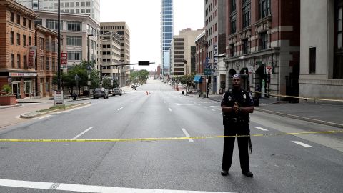 Policía de Baltimore