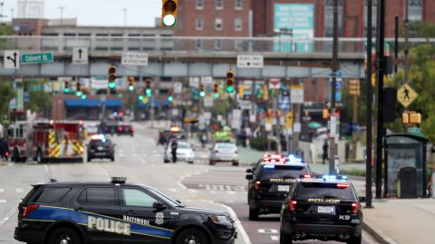 Policía de Baltimore