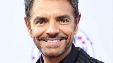 Las decoraciones navideñas de Eugenio Derbez suelen ser las más llamativas