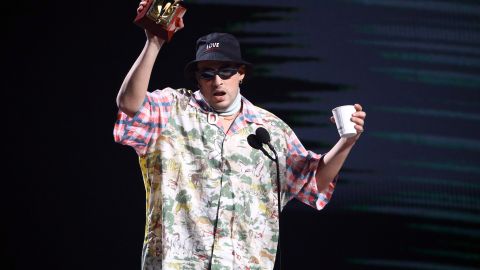 Bad Bunny es el primer artista en tener 100 videos con más de 100 millones de visualizaciones en YouTube