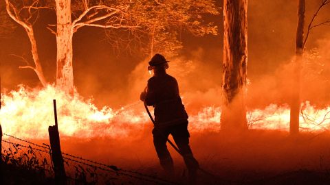 Incendio en Carolina del Norte