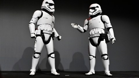 "The Darth Vader House" fue construida en 1992