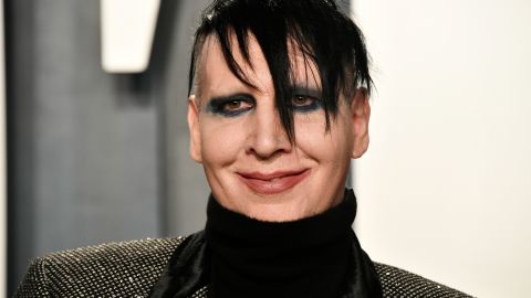 Marilyn Manson.