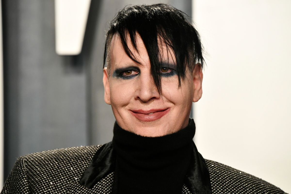 Marilyn Manson participated with Justin Bieber in Kanye West’s religious services