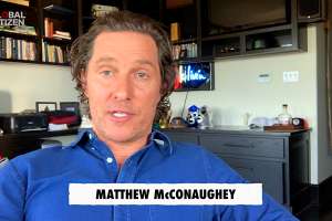 Video: Matthew McConaughey no se postulará para gobernador de Texas